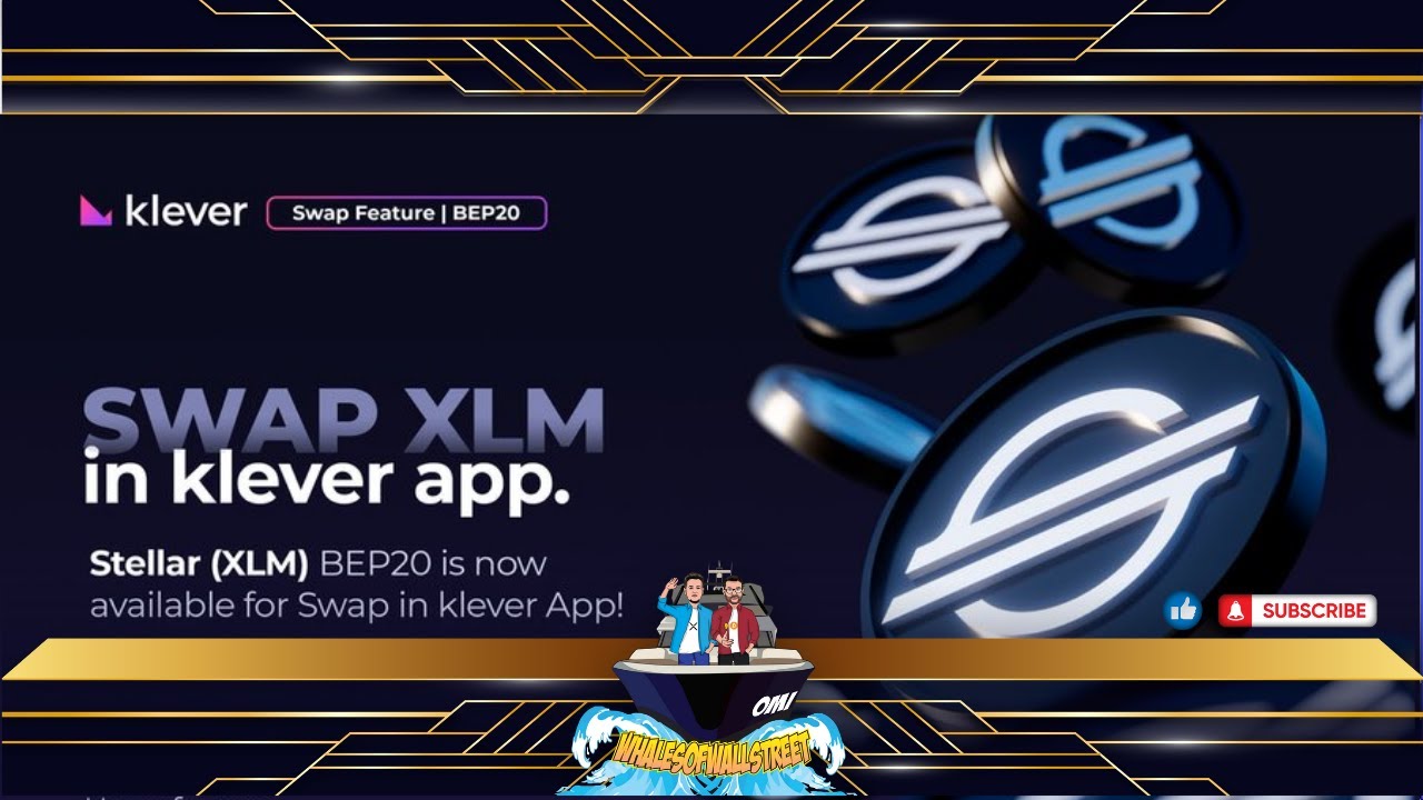 KLV Klever | XLM Swap Listing, CHZ, UNI added to Exchange & Chart Update