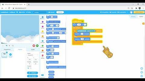 Juego del Avión en mBlock ¡COMPLETO! - Robótica JVS Primaria