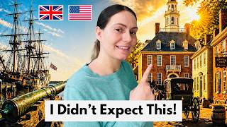 British Family Visit Where America Began... and Ended British Rule!