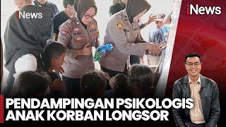 Download lagu Polwan & KPAID Cirebon beri Pendampingan Psikologis Anak Korban Longsor | iNews Malam | 02/06