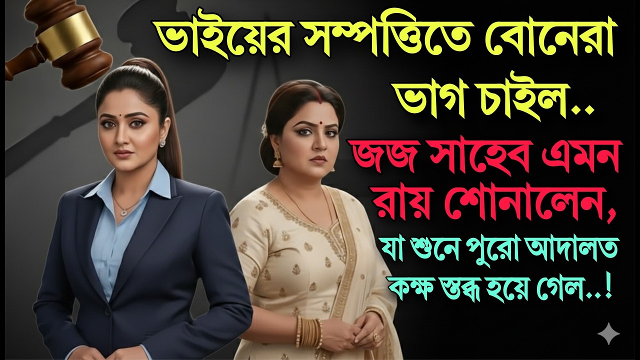 সম্পত্তির লোভে অন্ধ বোনেরা: যে ভাই বাবার মতো বড় করলো, তাকেই বানালো খুনি!
