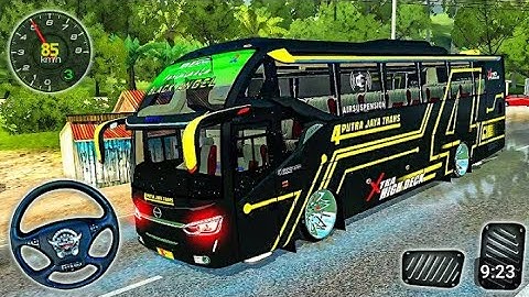 Mobile First Bus Transporter Driving __ Bus Simulator Indonesia __ Android GamePlay #40