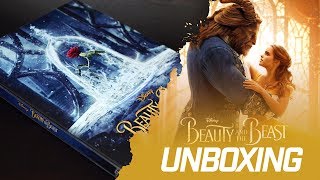 Beauty and the Beast: Unboxing Steelbook (Blu-Ray)
