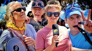 Conservative Woman NOT WELCOME At Womens Day Rally