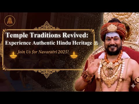 Experience Divine Grace: Sacred Rituals & Sattvic Feasts at KAILASA