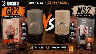 Unboxing + Comparison LS2 vs GR2