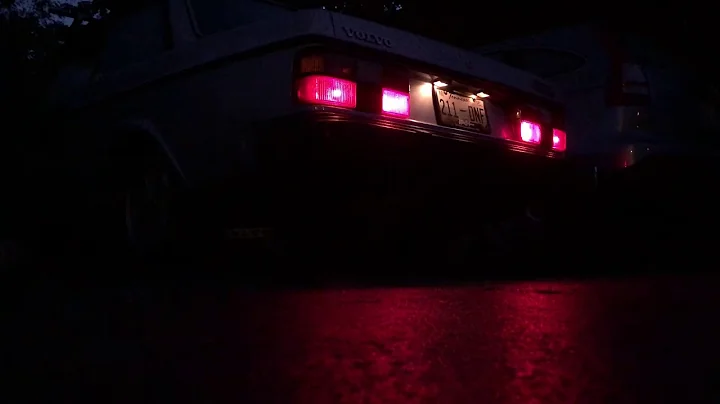 Volvo 242 turbo b21ft kjet K cam cold start