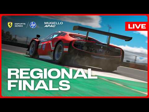 Ferrari HP Esports Series 2026 - APAC Regional Finals