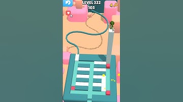 Stacky Dash Level 322 #trending #games #stackydash #trend