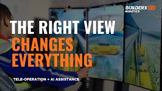 How Operators Customize Multi-Camera Views in Tele-Operation Cabins Profile