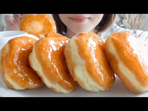 【咀嚼音】キャンディドーナツを食べる【ASMR/EATINGSOUNDS】