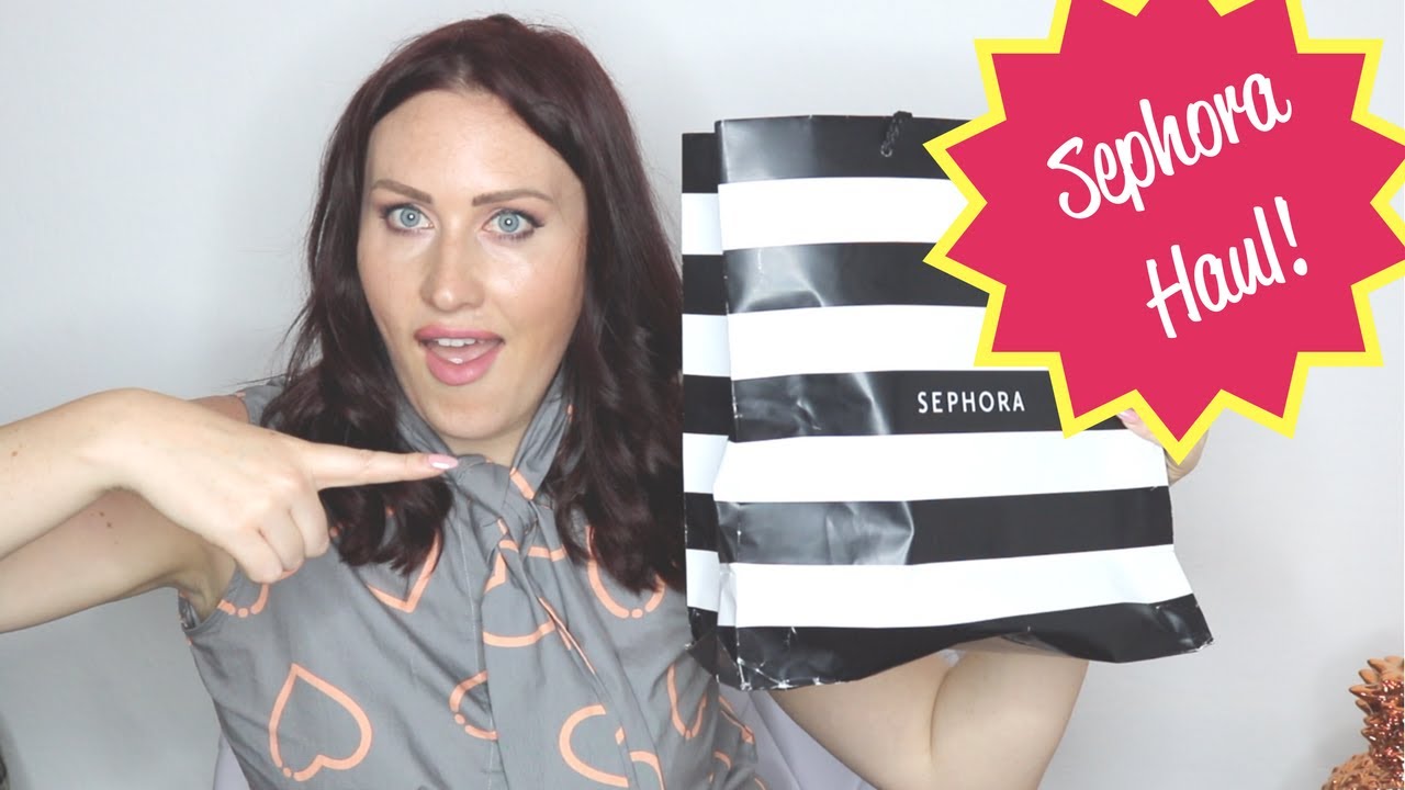 SEPHORA NEW YORK HAUL Spring Summer 2017 - new Becca, Urban Decay, Benefit