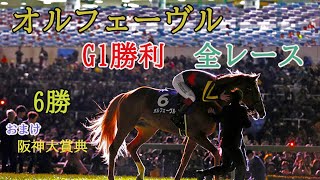 オルフェーヴル　G１勝利　全レース　阪神大賞典（おまけ）