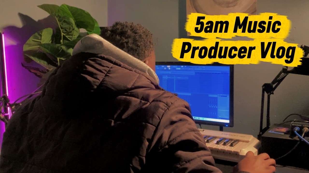 The 5 Am Music Producer Vlog