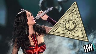 Wtf Katy Perry Super Bowl Halftime Show Illuminati Rumors Satanic Symbols?