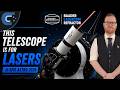 This Telescope is for Lasers - Baader Planetarium at SPIE Astro 2026
