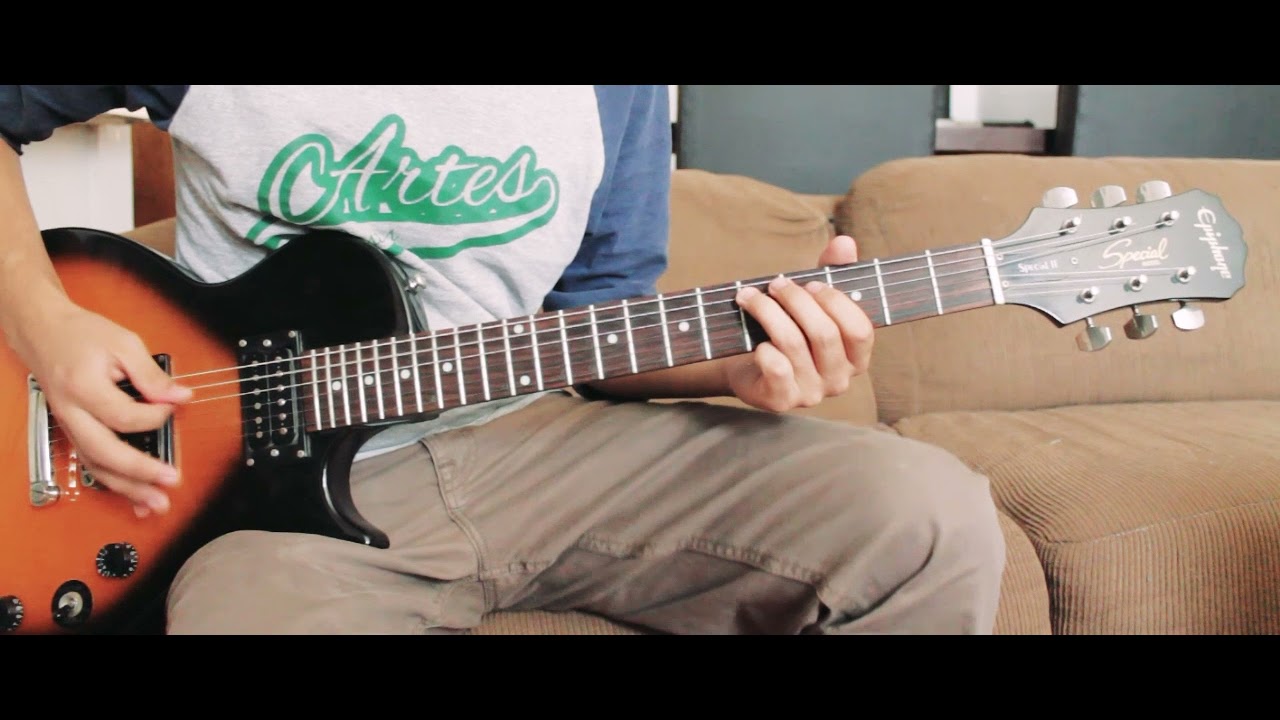 Freezepop - Brainpower Guitar Cover