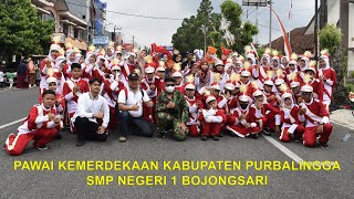 Drumband SMPN 1 BOJONGSARI (Karnaval 2022)