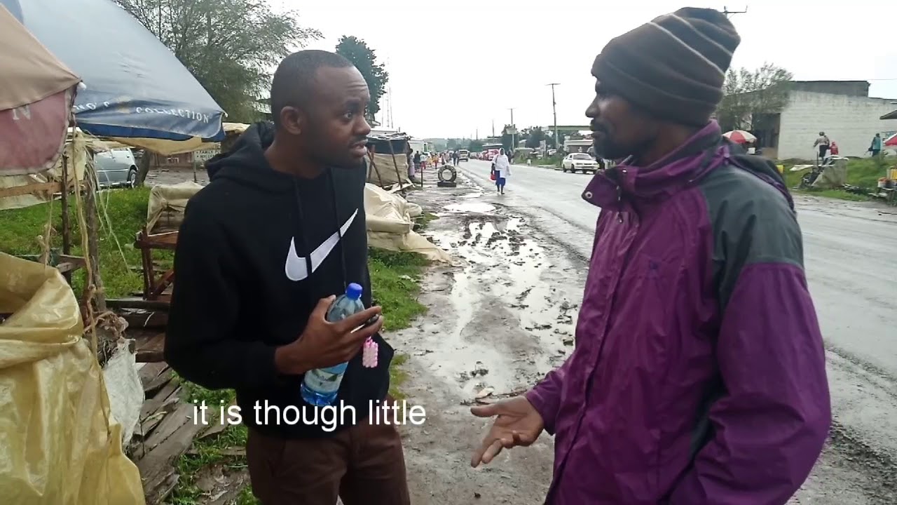 Professional beggars ~ comedy by deaf media k