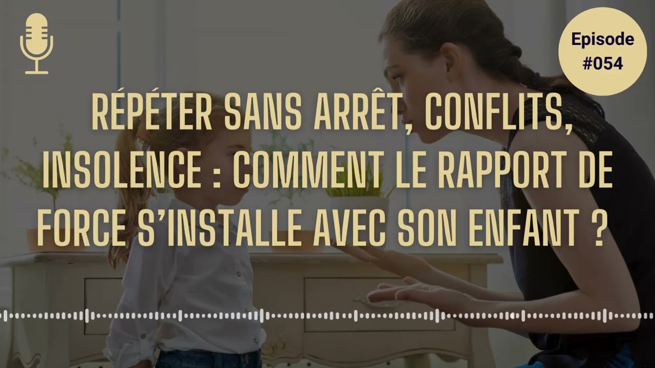 Pourquoi plus vous répétez, plus votre enfant vous manque de respect ?