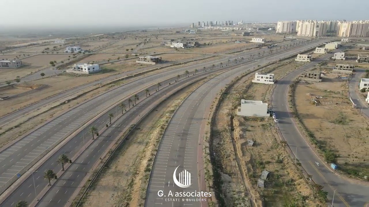 Precinct 06 Commercial Pair Plot in BAHRIA TOWN KARACHI 