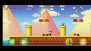 Super Matino Adventure Game Level 17