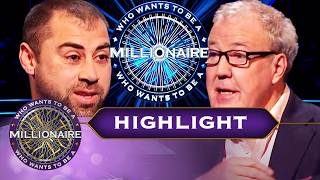 Chemistry Graduate Daniel Gets Tested On His Chemical Knowledge  Who Wants To Be A Millionaire