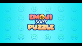 Emoji Sort Puzzle screenshot 1