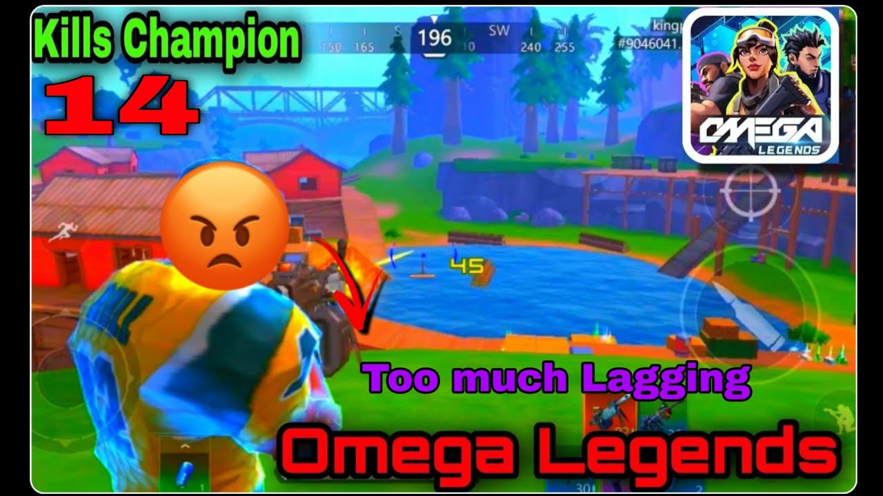 Omega Legend - High Graphics Game Play 😠