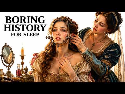 🌿👑🪞 If You Lived in the Middle Ages, Beauty Was Painful 📜😴 | History for Sleep
