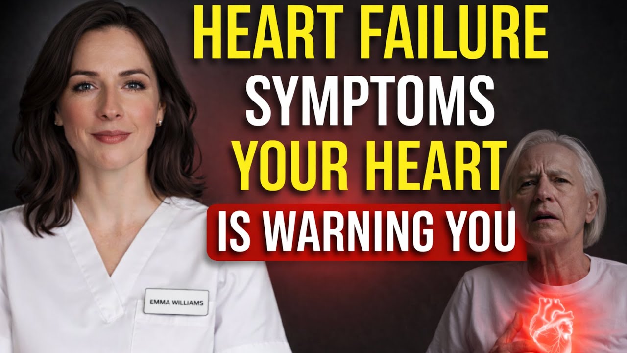 Seniors: 13 Heart Failure Warning Signs You Ignore Every Day