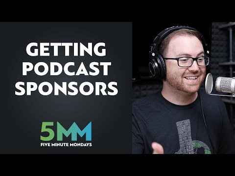 How to get podcast sponsors [Podcast Monetization]