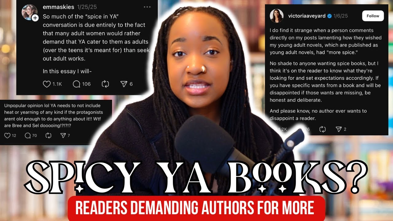 The Spice in YA Problem: Adults begging for more spicy content in young adult spaces | LDBS
