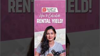 Rental Yield Calculation #shorts #rentalproperty #rentalincome #investment #realestate #hyderabad