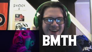 Metal Head Reacts to - (bring me the horizon parasite eve!)