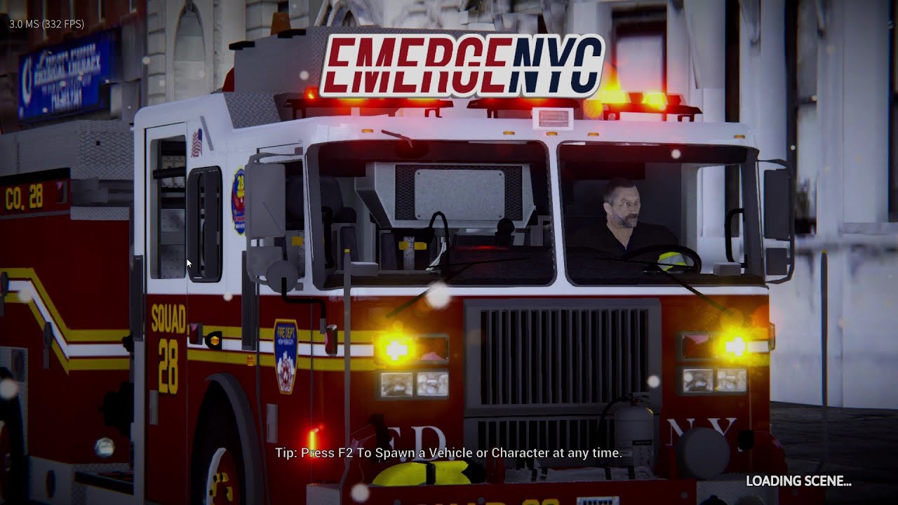 EMERGENYC Tutorial Getting into Game!
