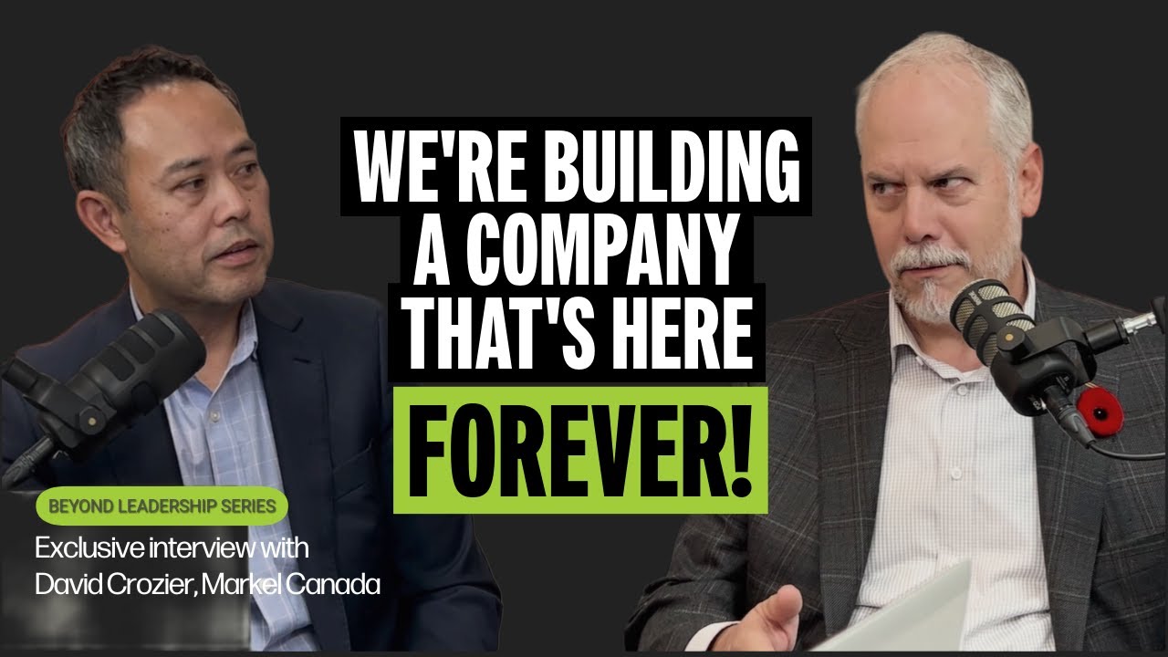 Specialty Insurance, AI & The Next 5 Years: Exclusive Interview with David Crozier, Markel Canada