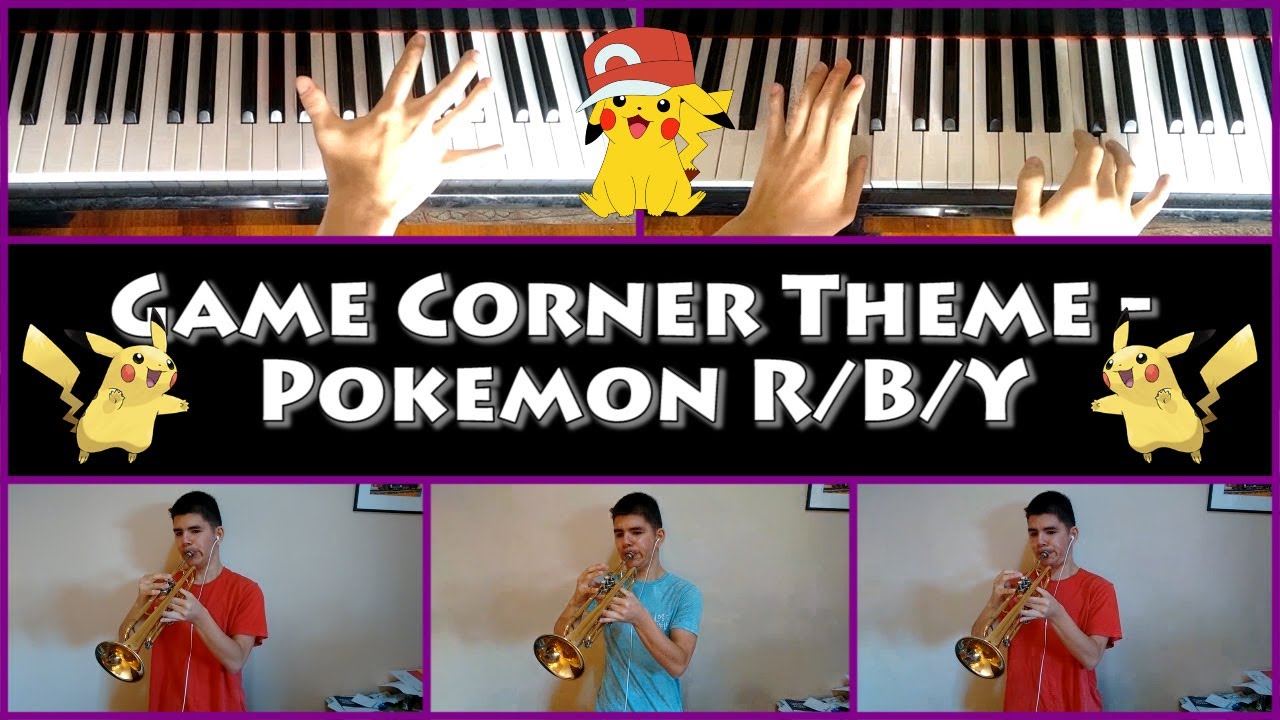Pokemon Red/Blue/Yellow - Game Corner theme (Quick Ragtime Cover)