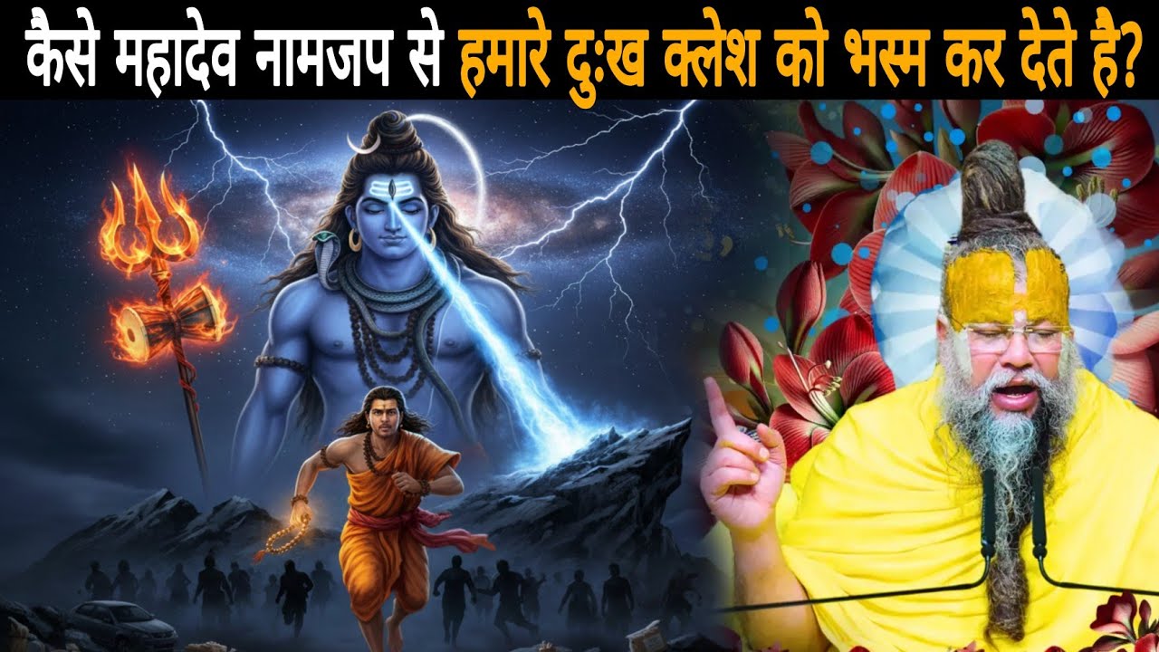 कैसे महादेव नमजप से हमारे दुख क्लेश को भस्म कर देते हैं?
