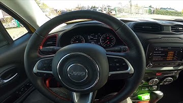 How to Enable or Disable Day Running Lights in Jeep Renegade ( 2014 - now )