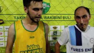 Sazak City-Illegali̇stanbul Iddaa Rakipbul Ligi 2016 Kapanış Sezonu