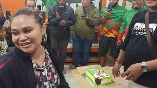 SURPRISE HARI ULANG TAHUN BIG BOSS  KHARISMA BAHARI. YUDI WKB.