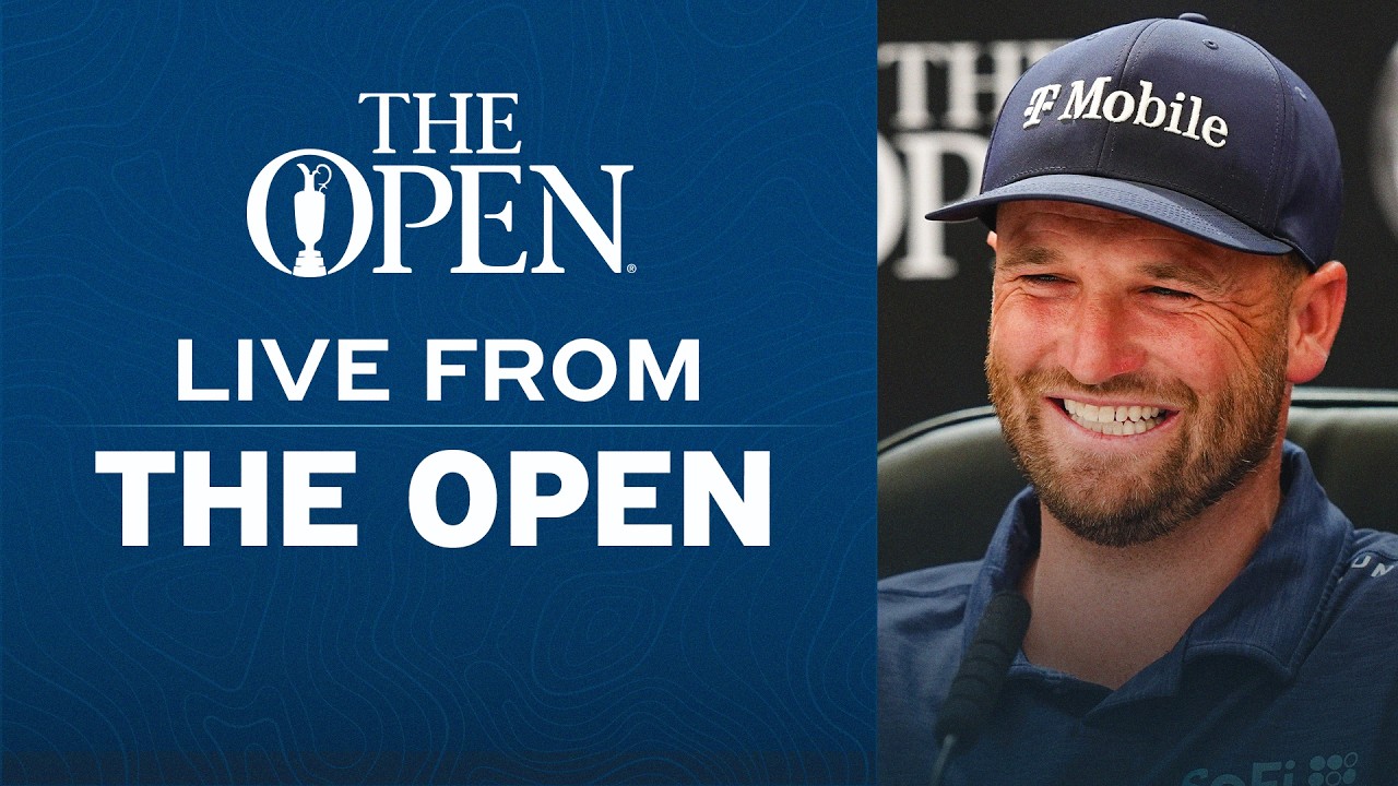 Wyndham Clark: Confidence Is Sky High Ahead of The Open Championship | Full Press Conference
