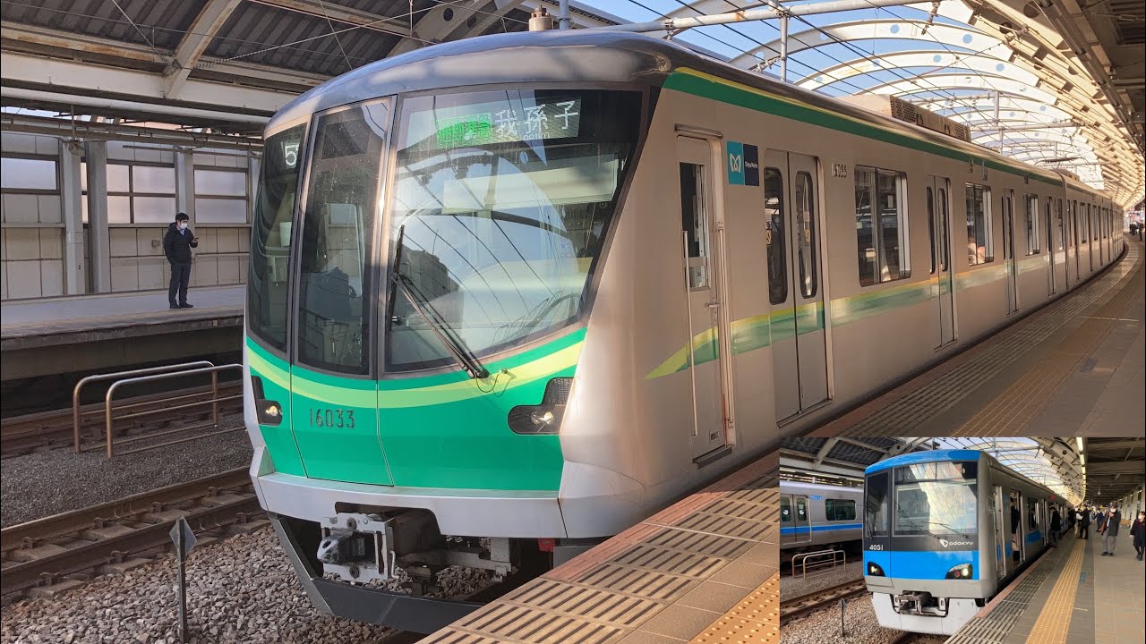【ダイヤ変更前】平日朝直通列車の様子 - YouTube