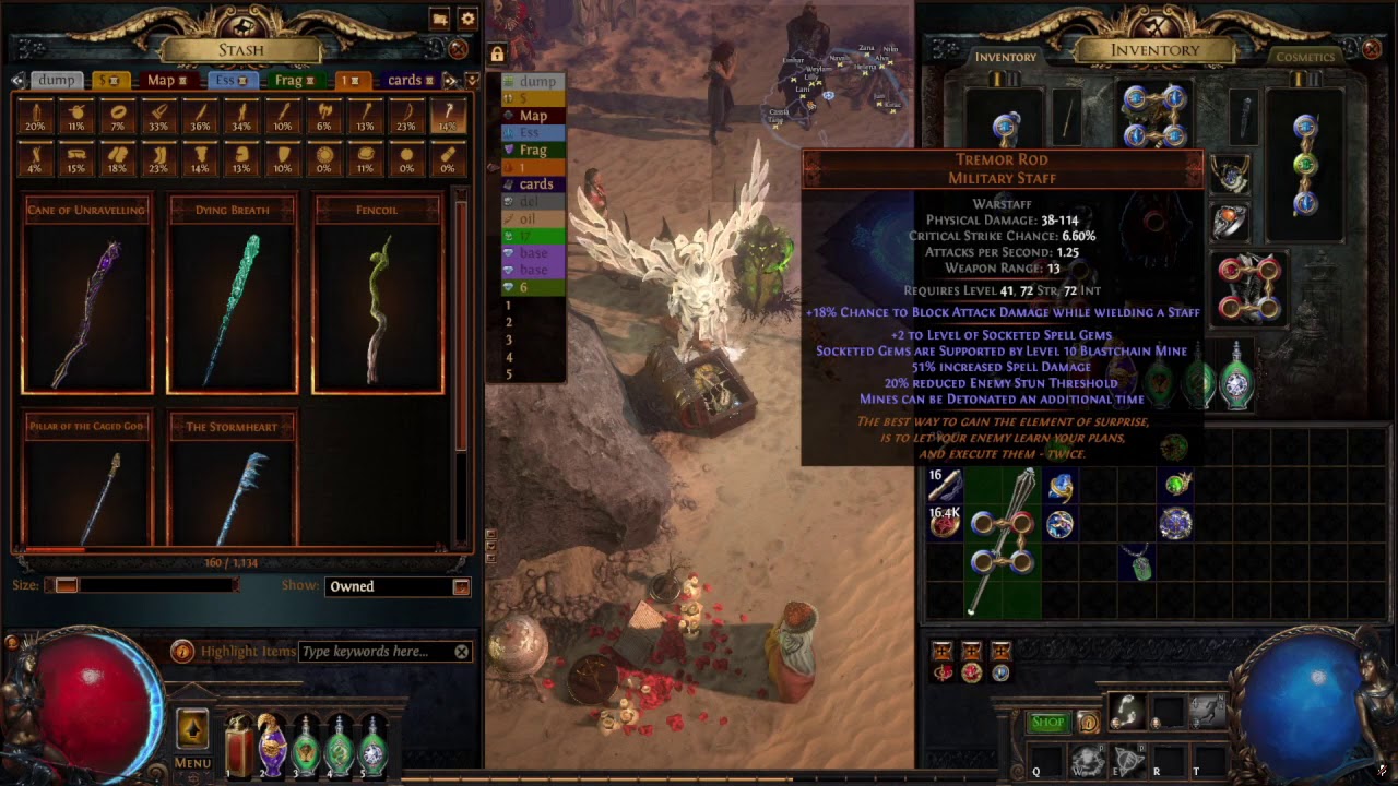 Double Corrupting Soul Mantle