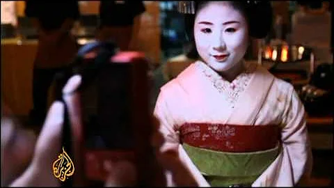 The changing world of Japan's Geisha - DayDayNews