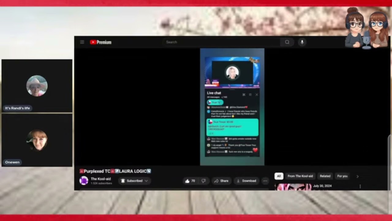 Its Randis Life & Onewen Review Purplexed TC