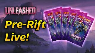 Unleashed Pre-Rift Live!! - Riftbound - League of Legends TCG