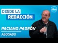 Foro Desde La Redacción: Paciano Padrón