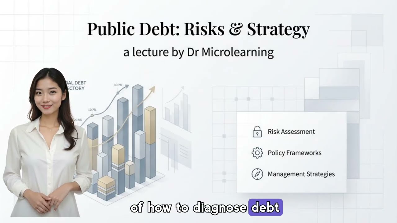 Public Debt - Risks & Strategy Made Simple (6 Minutes)